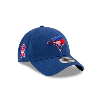 Blue Toronto Blue Jays Hat - New Era MLB Mother's Day 9TWENTY Adjustable Caps USA0923865